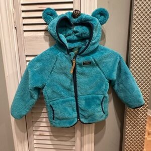 L.L.Bean Fleece Hoodie with Bear Ears (12–18M)